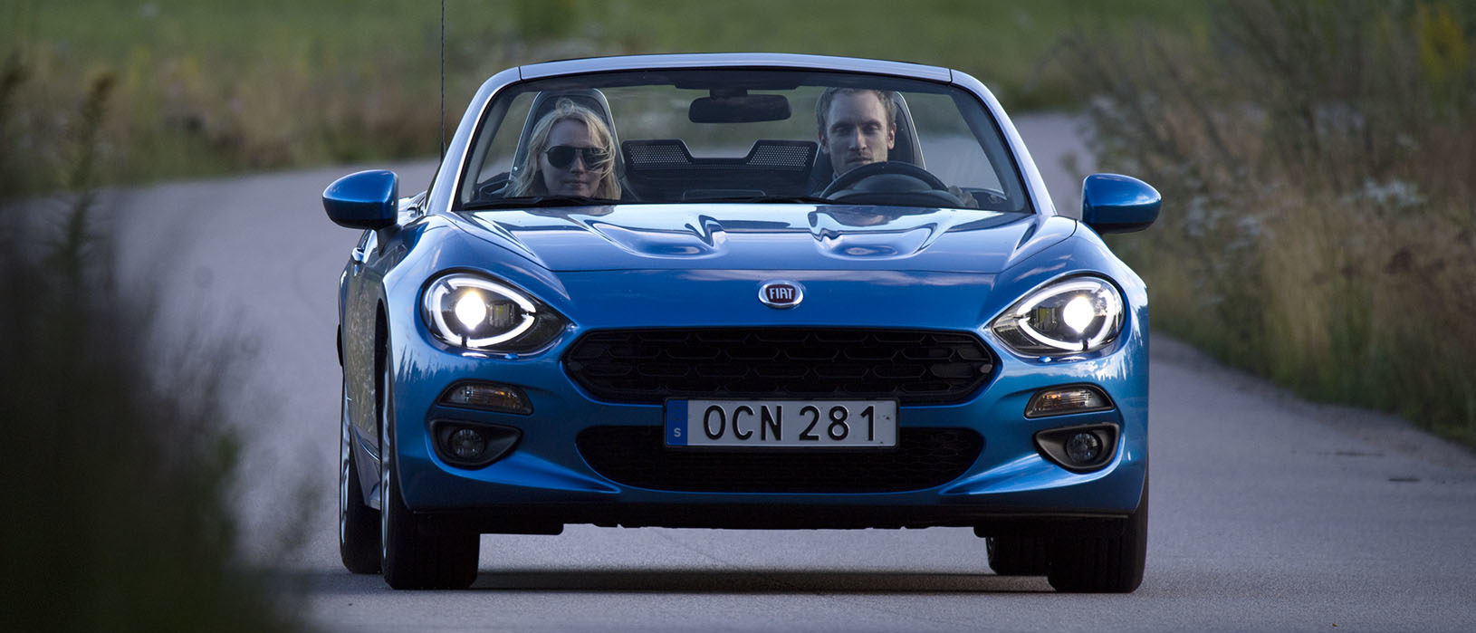Självkörande bil, inte så länge det finns Fiat 124 Spider Självkörande bil, inte så länge det finns Fiat 124 Spider